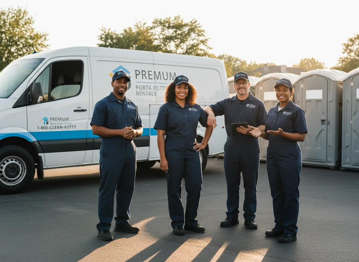 VIP Portable Toilets company in Vermontville, MI